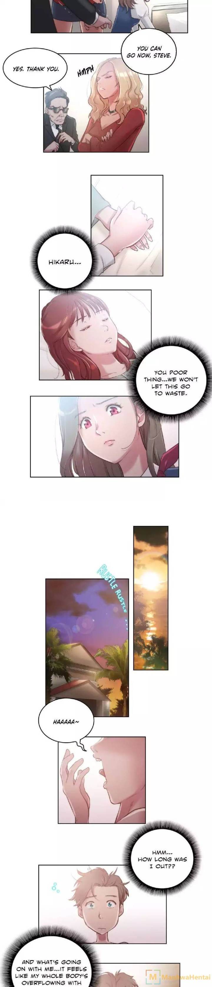 Sex Knights chapter 8 page 7