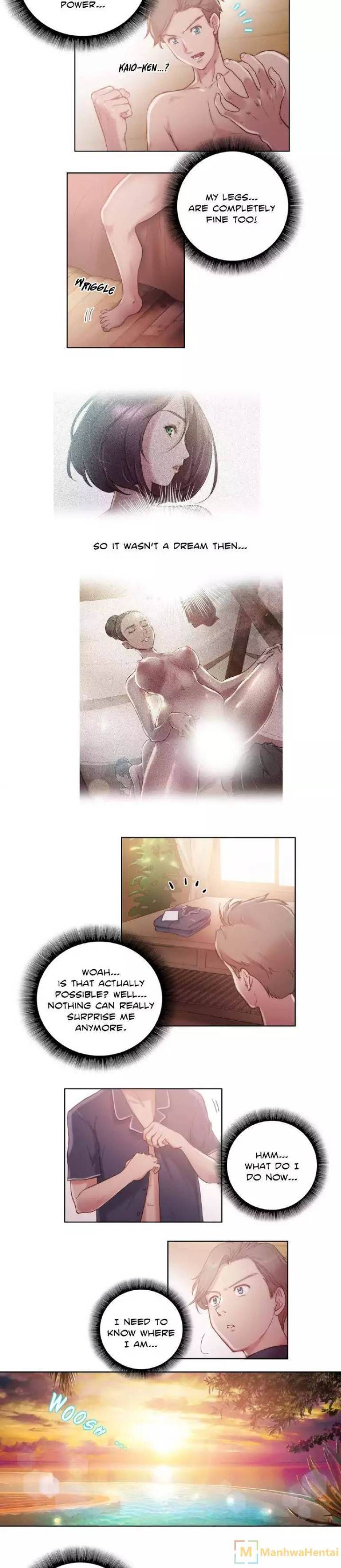 Sex Knights chapter 8 page 8