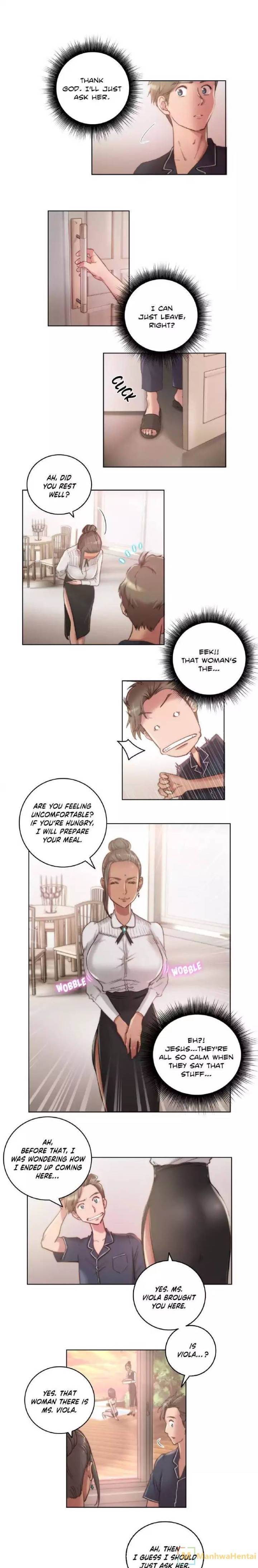 Sex Knights chapter 9 page 1