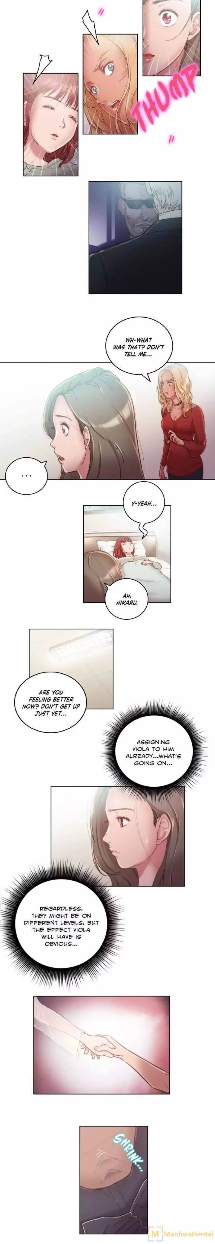 Sex Knights chapter 9 page 5