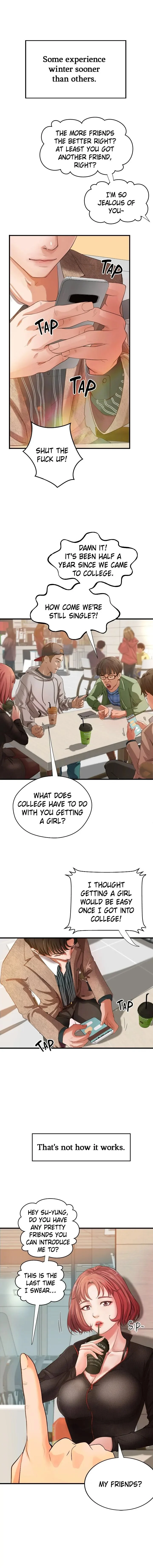 Sex Lessons with My Sister (Official) chapter 1 page 2