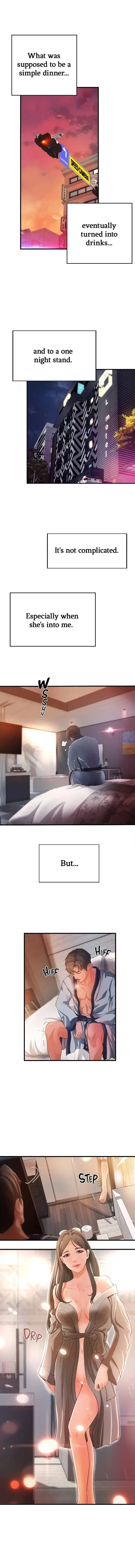 Sex Lessons with My Sister (Official) chapter 1 page 6