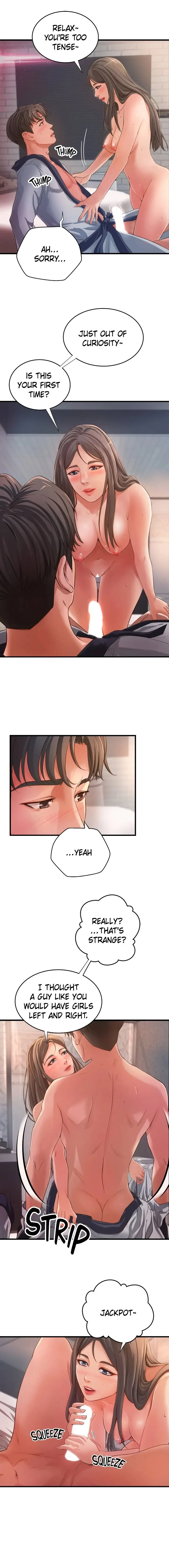 Sex Lessons with My Sister (Official) chapter 1 page 8
