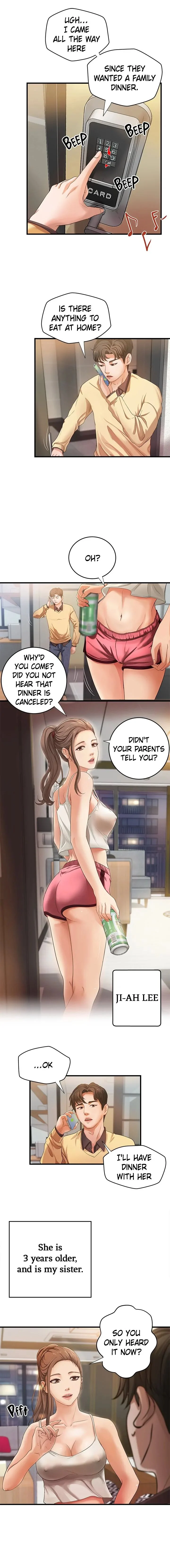 Sex Lessons with My Sister (Official) chapter 1 page 15