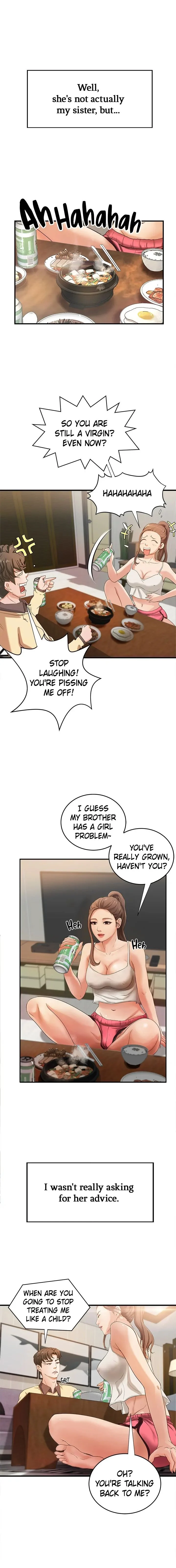 Sex Lessons with My Sister (Official) chapter 1 page 16