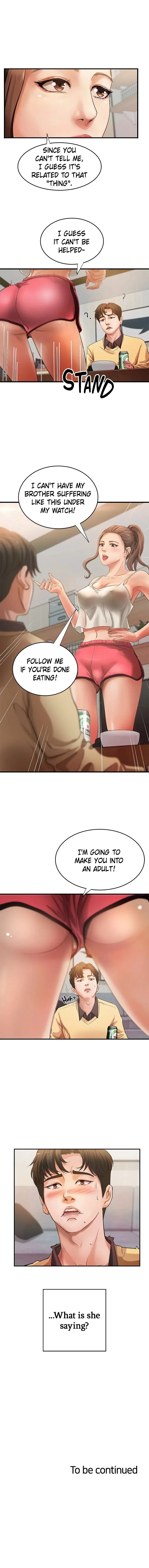 Sex Lessons with My Sister (Official) chapter 1 page 19