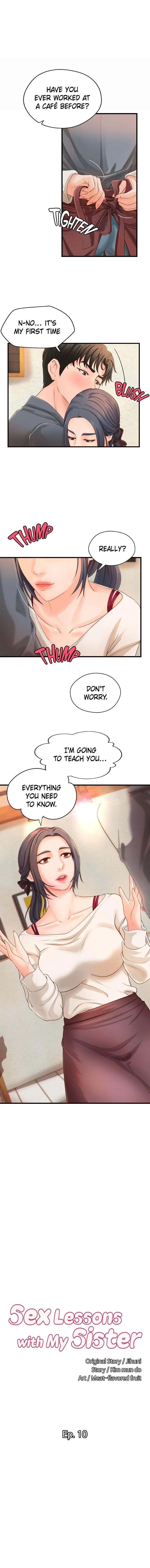 Sex Lessons with My Sister (Official) chapter 10 page 1