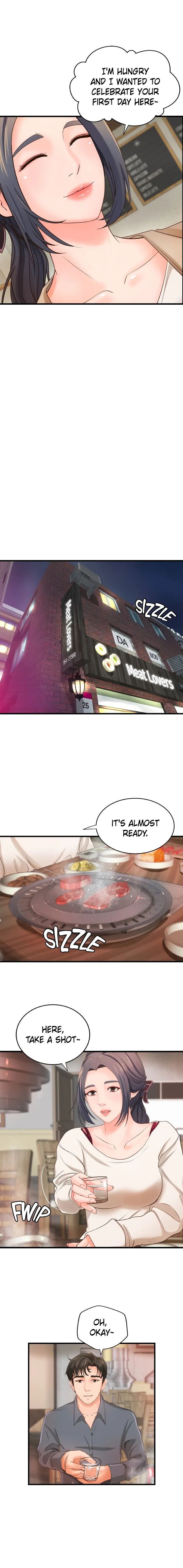 Sex Lessons with My Sister (Official) chapter 10 page 8