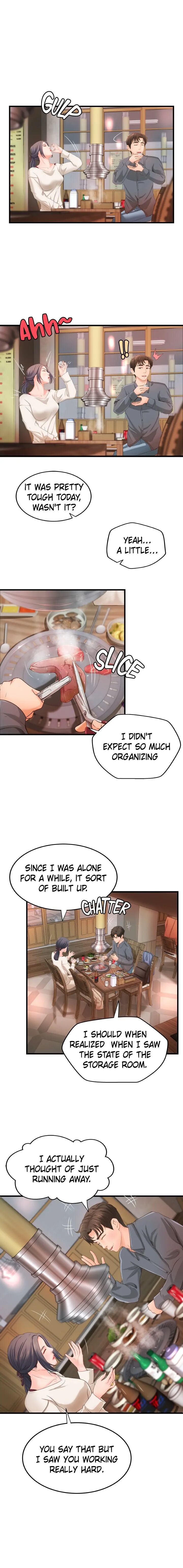 Sex Lessons with My Sister (Official) chapter 10 page 9