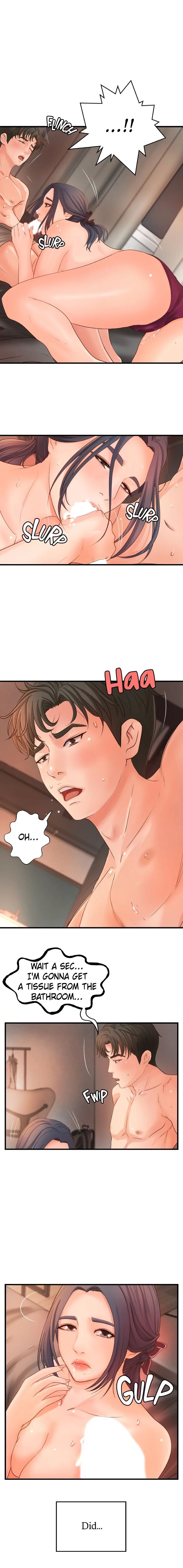 Sex Lessons with My Sister (Official) chapter 11 page 8