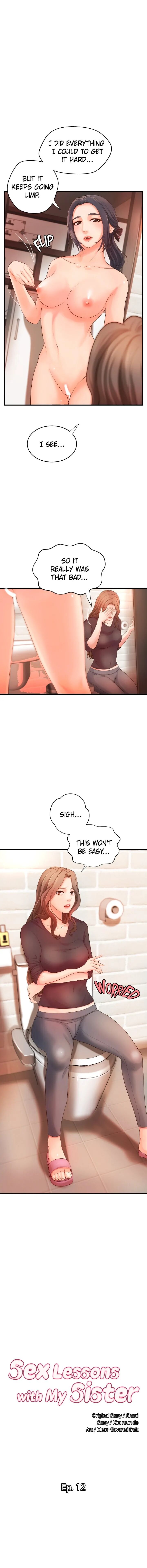 Sex Lessons with My Sister (Official) chapter 12 page 1