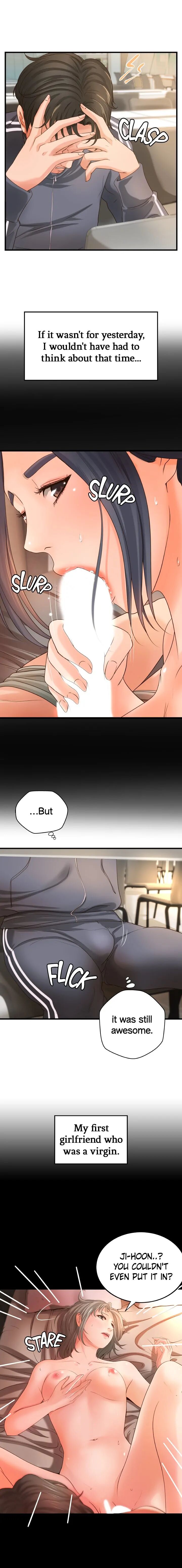 Sex Lessons with My Sister (Official) chapter 12 page 9