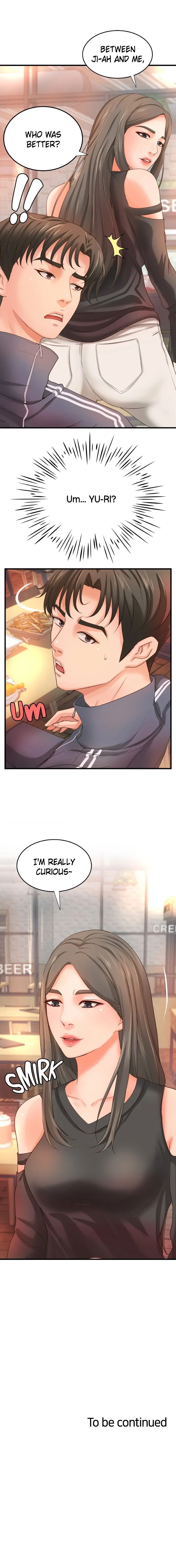 Sex Lessons with My Sister (Official) chapter 12 page 17