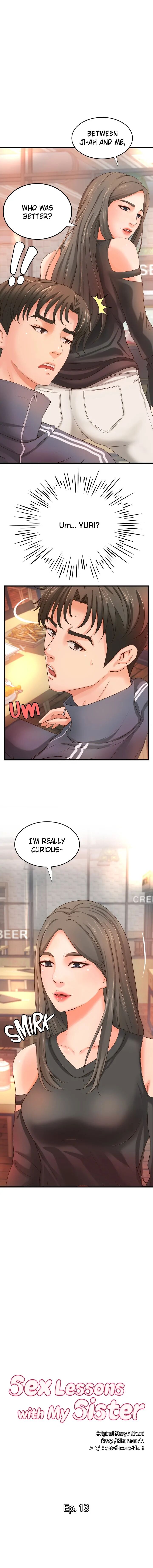 Sex Lessons with My Sister (Official) chapter 13 page 1