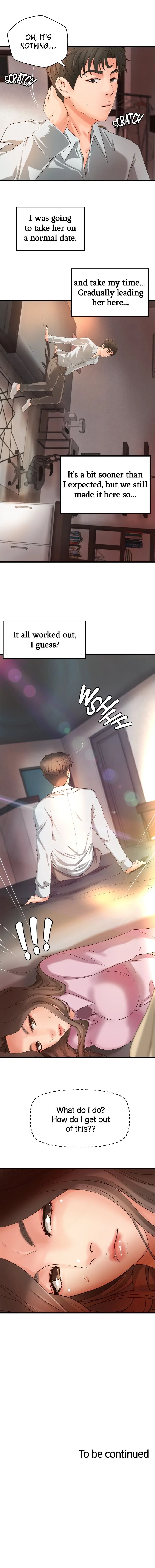 Sex Lessons with My Sister (Official) chapter 14 page 17