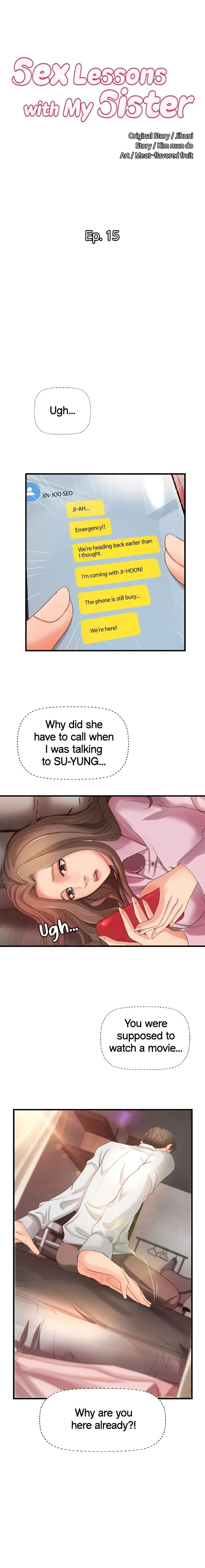 Sex Lessons with My Sister (Official) chapter 15 page 2
