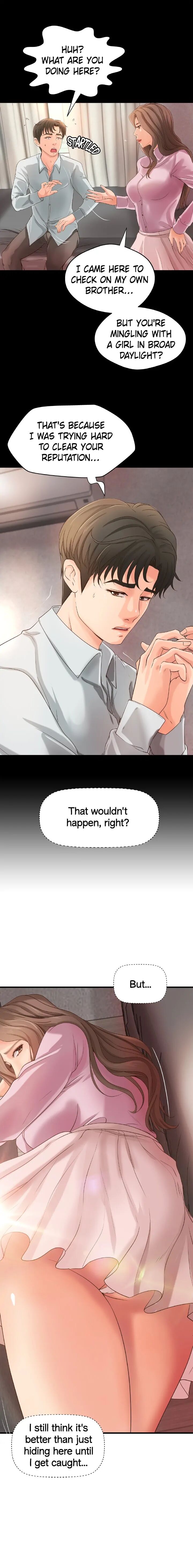 Sex Lessons with My Sister (Official) chapter 15 page 4