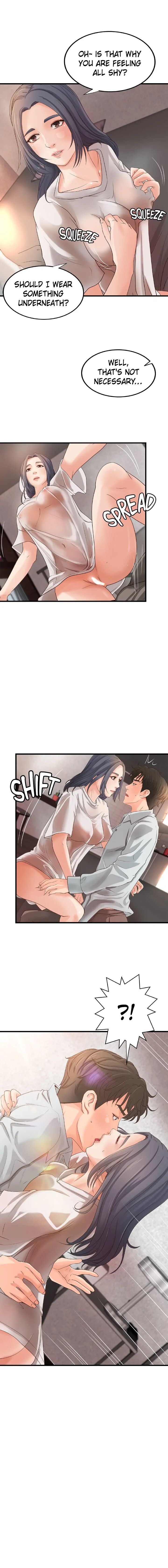 Sex Lessons with My Sister (Official) chapter 15 page 8