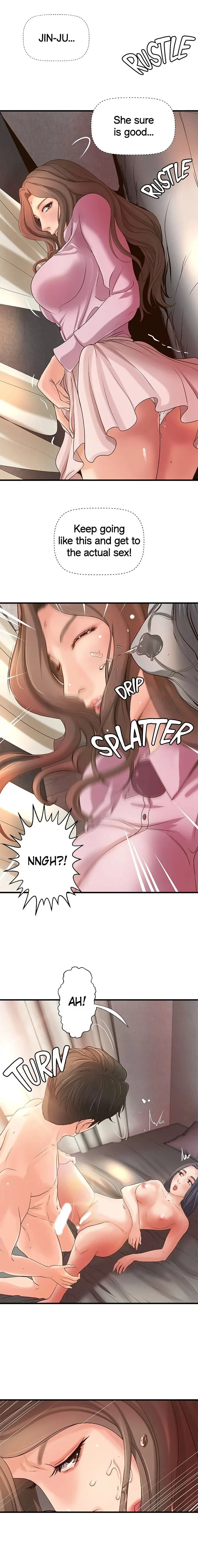 Sex Lessons with My Sister (Official) chapter 15 page 16