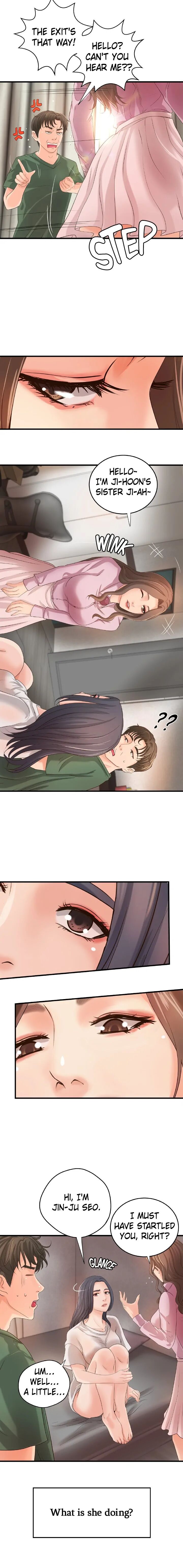 Sex Lessons with My Sister (Official) chapter 16 page 9