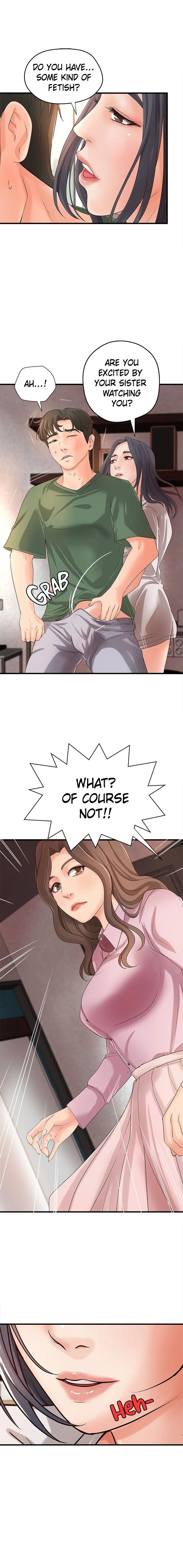 Sex Lessons with My Sister (Official) chapter 16 page 14