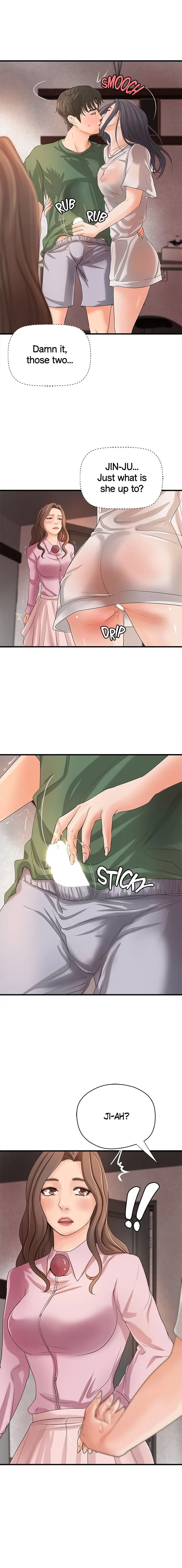 Sex Lessons with My Sister (Official) chapter 16 page 15