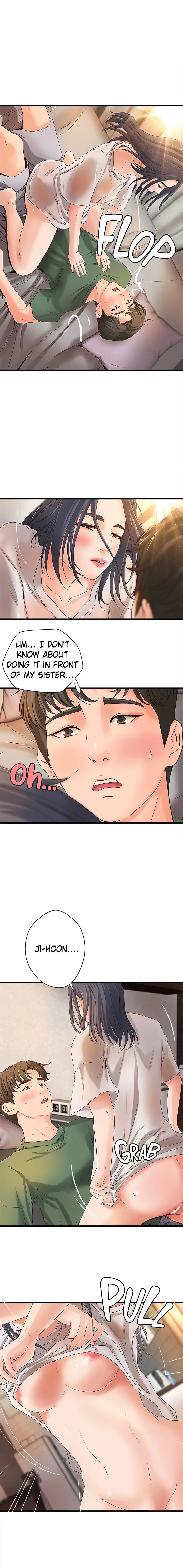 Sex Lessons with My Sister (Official) chapter 17 page 1