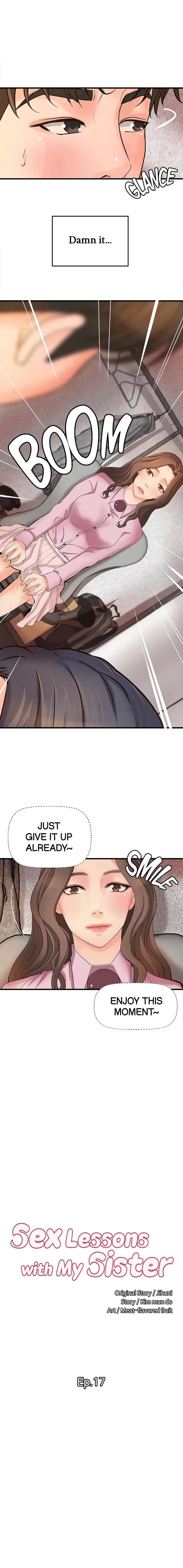 Sex Lessons with My Sister (Official) chapter 17 page 3