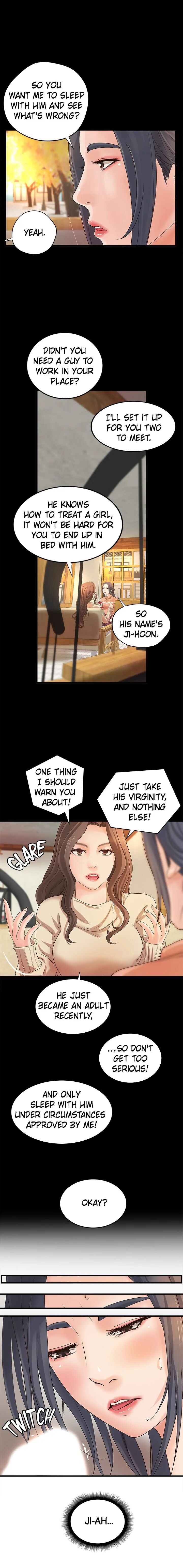 Sex Lessons with My Sister (Official) chapter 17 page 6