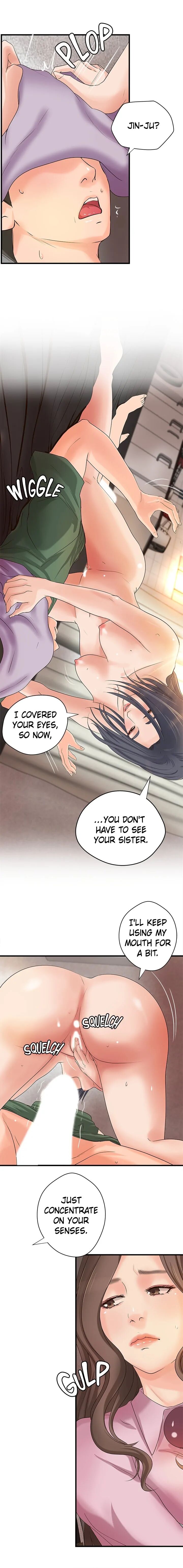 Sex Lessons with My Sister (Official) chapter 17 page 9