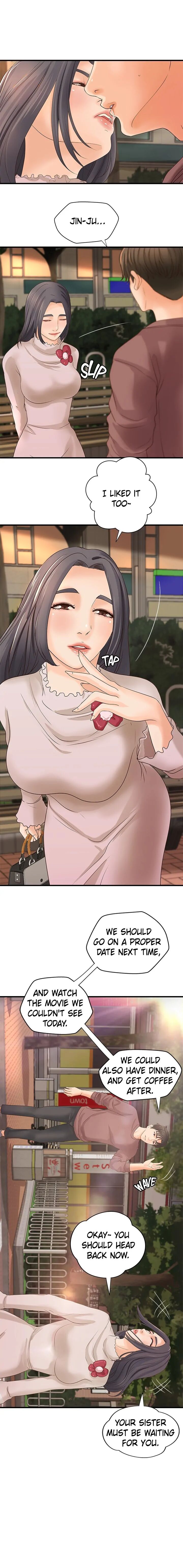 Sex Lessons with My Sister (Official) chapter 18 page 4