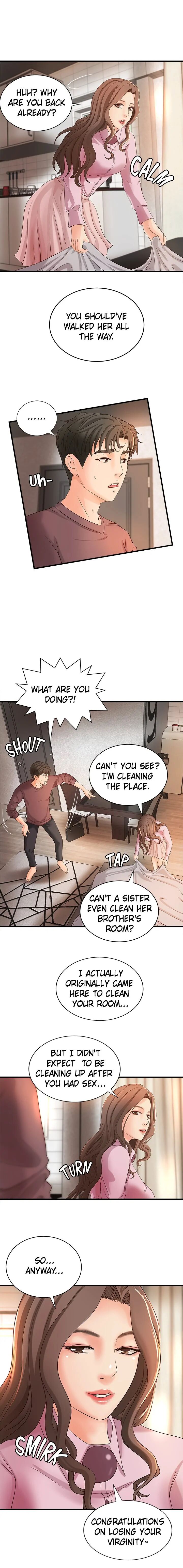 Sex Lessons with My Sister (Official) chapter 18 page 6