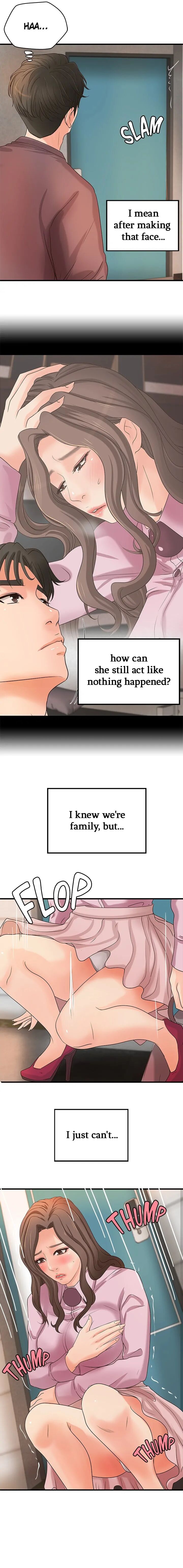 Sex Lessons with My Sister (Official) chapter 18 page 8