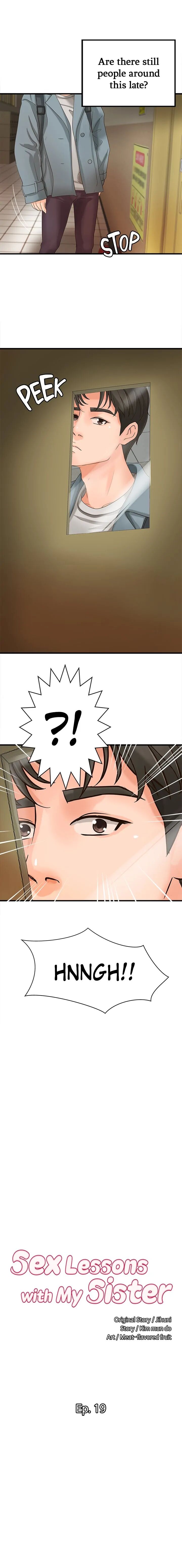 Sex Lessons with My Sister (Official) chapter 19 page 1