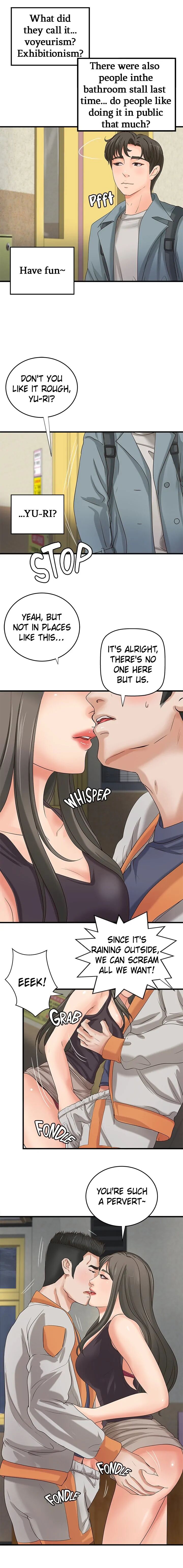 Sex Lessons with My Sister (Official) chapter 19 page 3