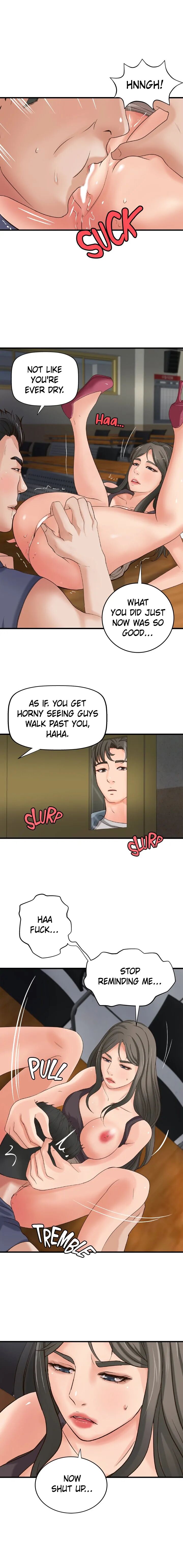 Sex Lessons with My Sister (Official) chapter 19 page 8