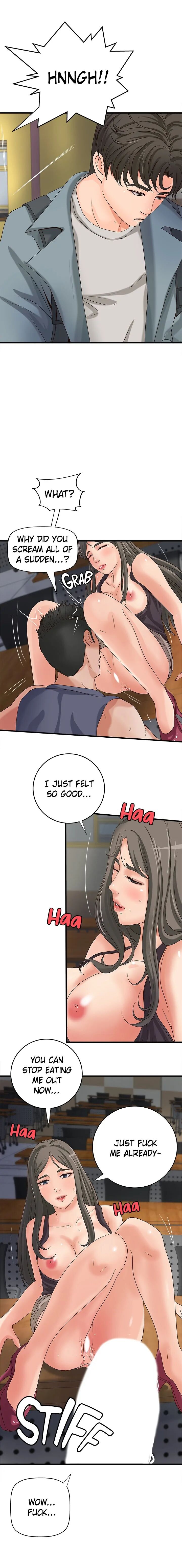 Sex Lessons with My Sister (Official) chapter 19 page 10