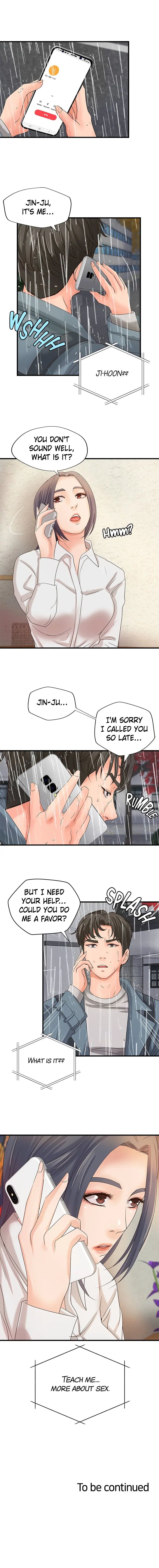 Sex Lessons with My Sister (Official) chapter 19 page 16