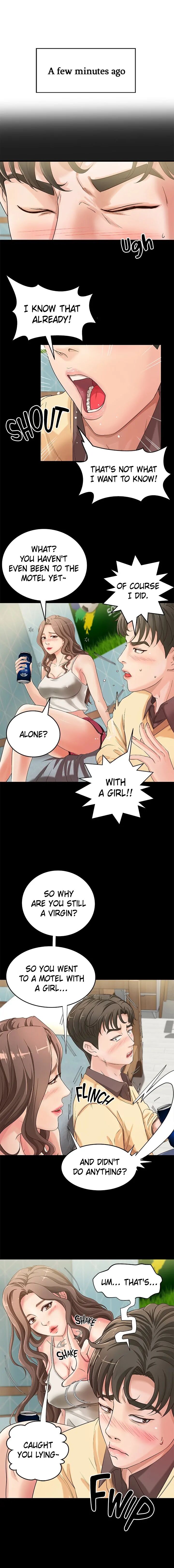 Sex Lessons with My Sister (Official) chapter 2 page 9