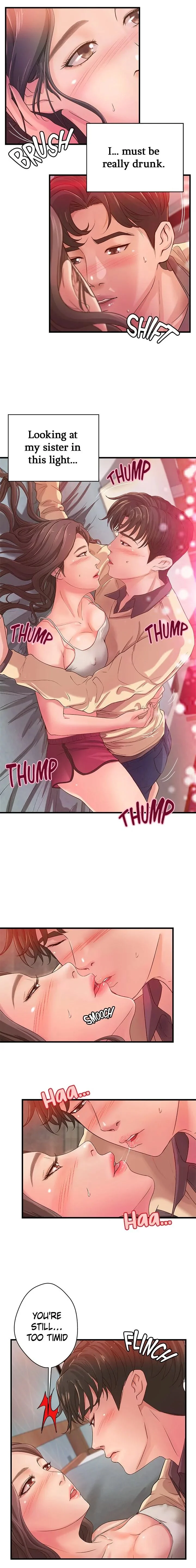Sex Lessons with My Sister (Official) chapter 2 page 15