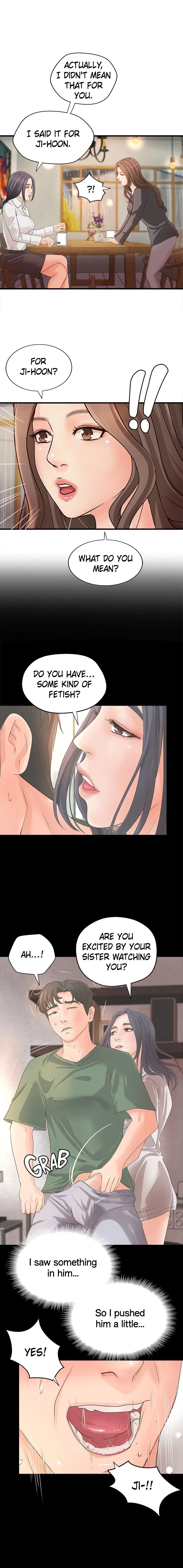 Sex Lessons with My Sister (Official) chapter 20 page 6