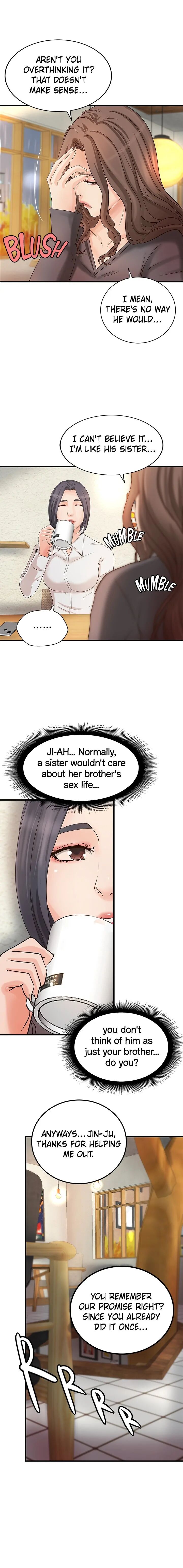 Sex Lessons with My Sister (Official) chapter 20 page 8