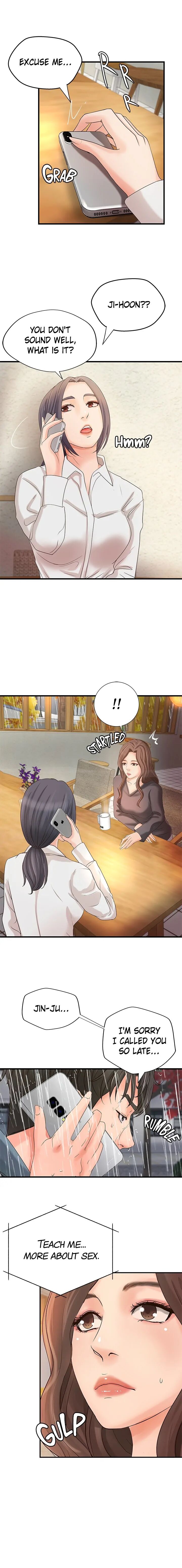 Sex Lessons with My Sister (Official) chapter 20 page 9