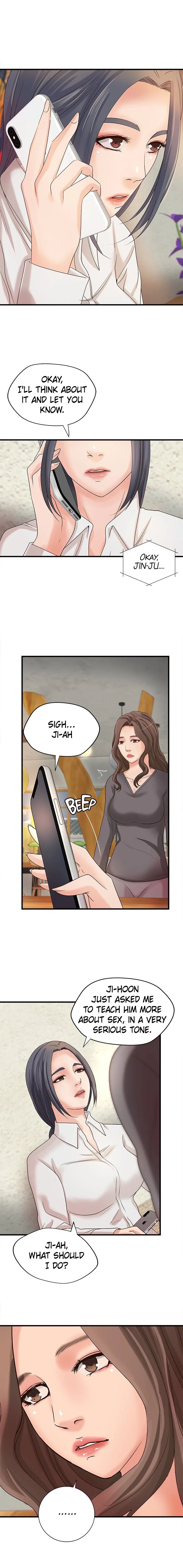 Sex Lessons with My Sister (Official) chapter 20 page 10