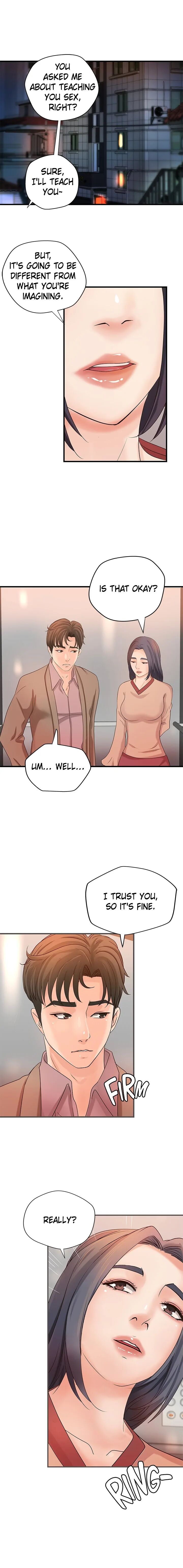 Sex Lessons with My Sister (Official) chapter 20 page 15
