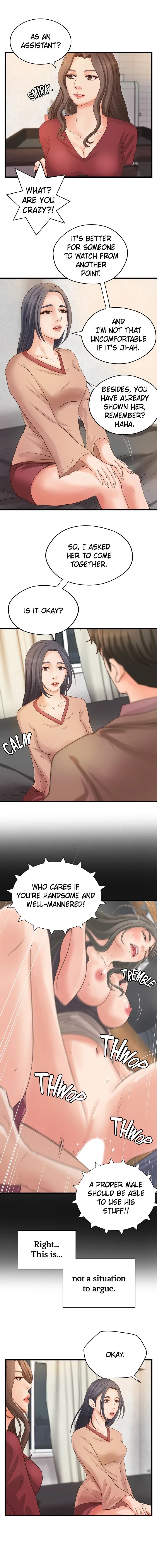 Sex Lessons with My Sister (Official) chapter 21 page 4
