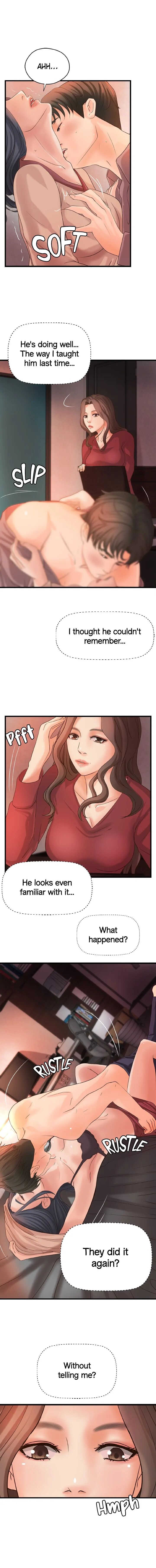 Sex Lessons with My Sister (Official) chapter 21 page 6