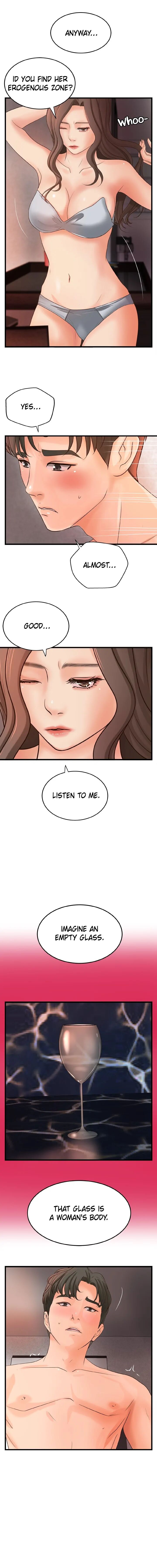 Sex Lessons with My Sister (Official) chapter 21 page 8