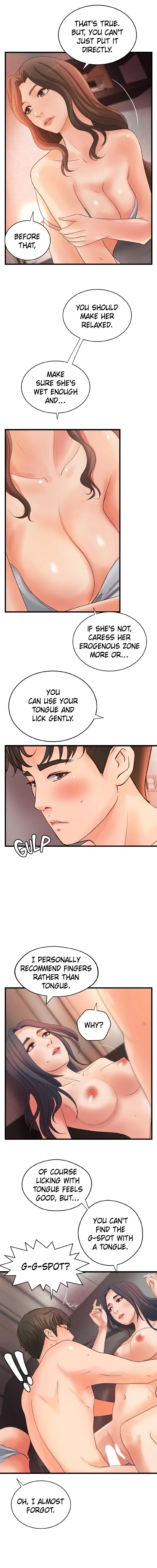 Sex Lessons with My Sister (Official) chapter 21 page 12