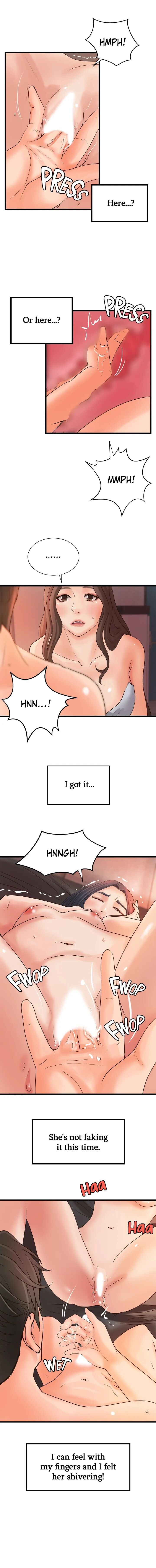 Sex Lessons with My Sister (Official) chapter 21 page 14